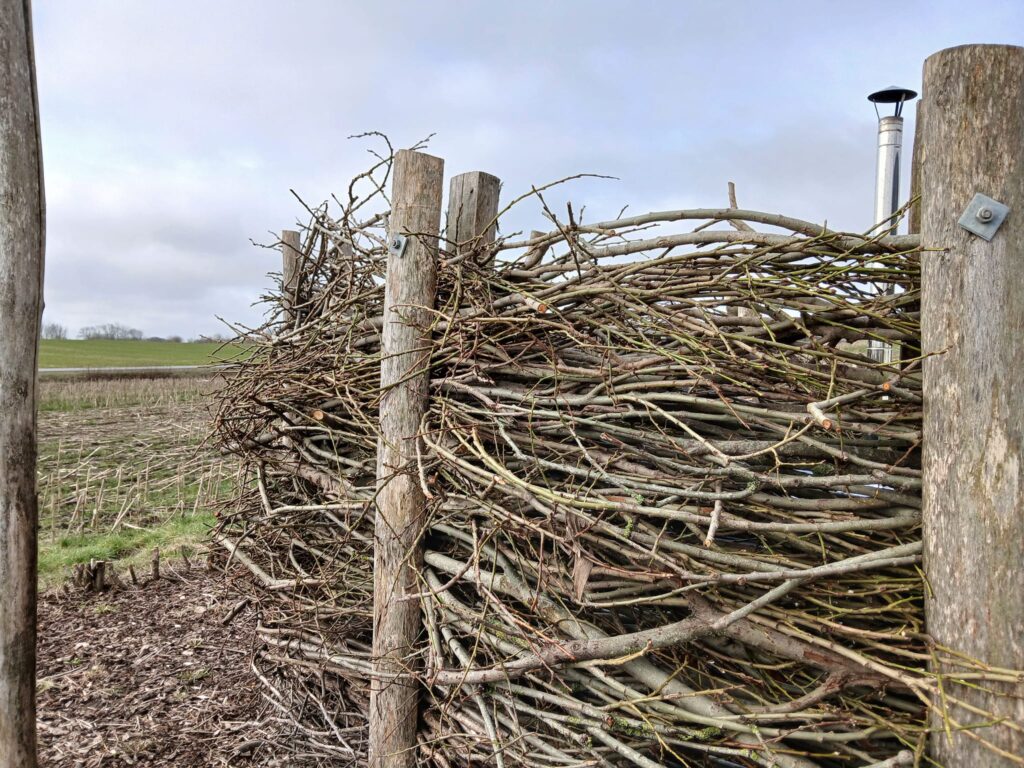 træhegn - Træhegn - Lynge Teilskov